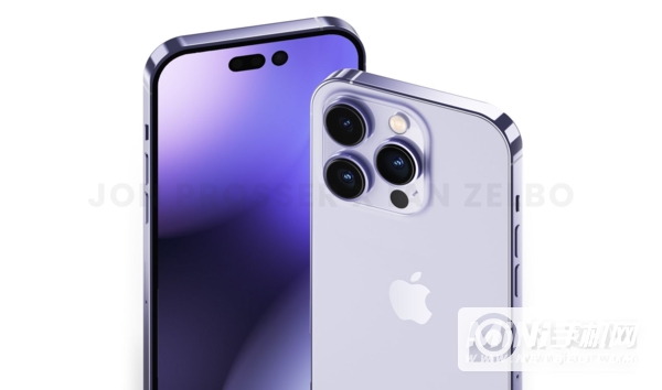 iPhone  14 Pro渲染图