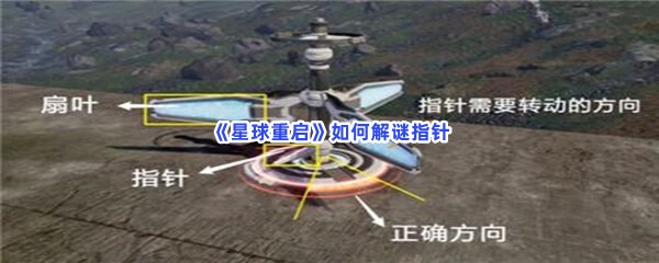 星球重启如何解谜指针？解谜指针的步骤介绍