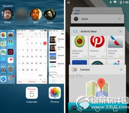 ios8与android l哪一个好？ios8与安卓android l比较评测