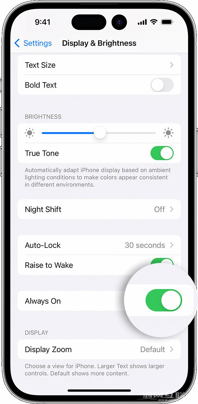 苹果 iPhone  14 Pro“全天候显示”与安卓息屏显示有什么区别？