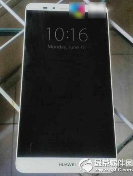 华为mate7真机图片 华为mate7真机照