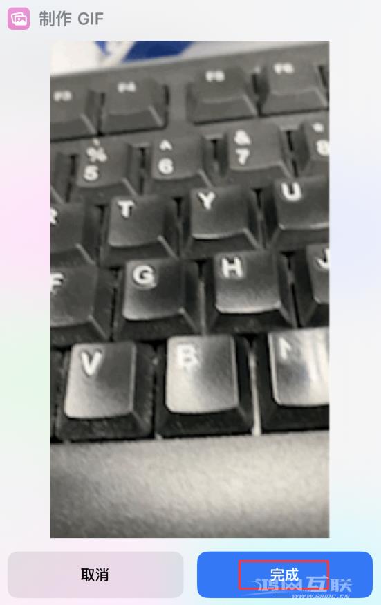 iOS  16 小技巧：在 iPhone  上将视频制作成 GIF  图片