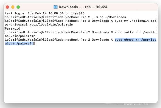 如何使用palera1n越狱？palera1n越狱 iOS  15.0 - 16.3.1教程