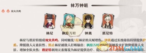原神林尼怎么配队 原神林尼最强配队思路一览图2