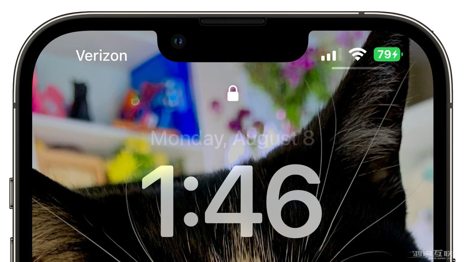 iOS  16 beta  5 支持状态栏显示电池百分比，如何开启？支持哪些机型？