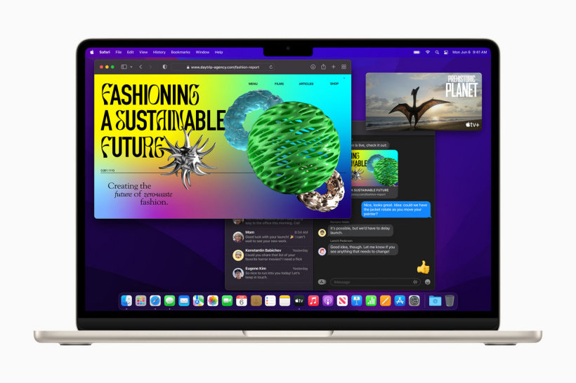 M2芯片MacBookAir2022什么时候出