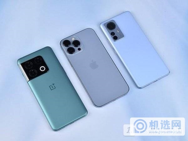 一加10Pro、小米12Pro和iPhone13ProMax参数对比评测
