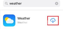 苹果iPhone  14天气小部件不工作了怎么办？