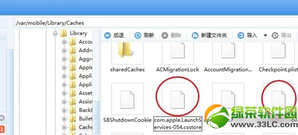 ios7.0.4越狱后邮件闪退解决方法3