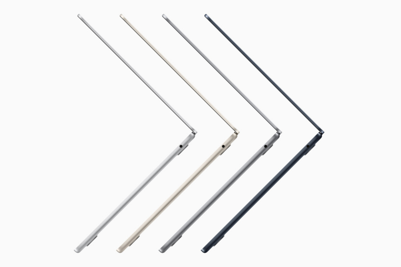 MacBookAir2022有哪些配色