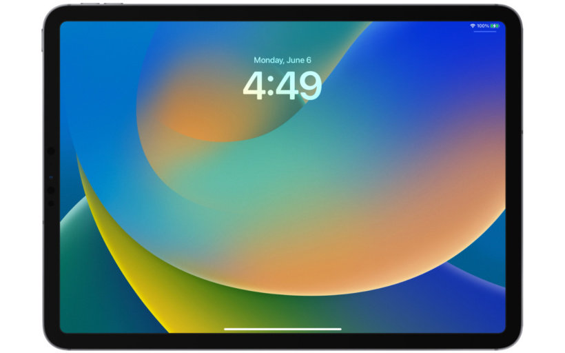 iPadOS16可以自定义锁屏吗