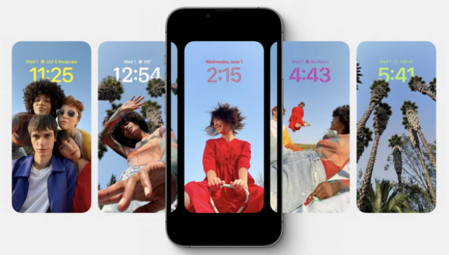 iOS16怎么自定义锁屏