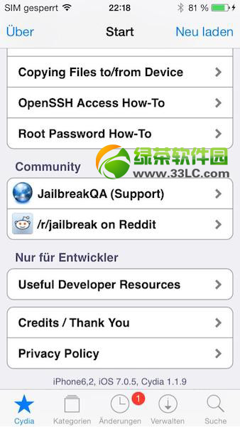 ios7.0.5可以越狱吗？ios7.0.5圆满越狱图文教程