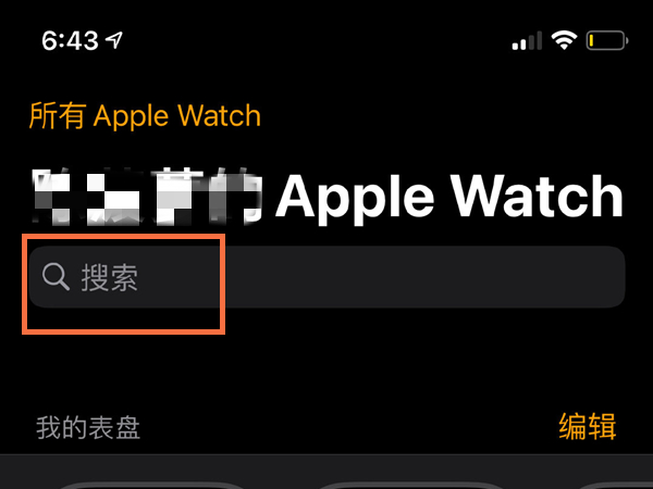 苹果手表在哪里插电话卡