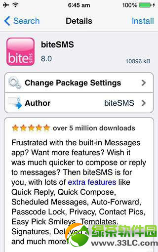 ios7 bitesms闪退怎样办？ios7越狱bitesms闪退处理办法