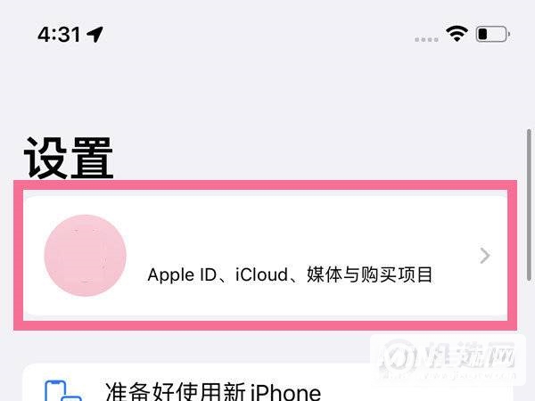 iPhone 13 mini怎么退出ID？-退出ID方法