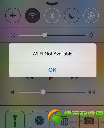 ios7.1 wifi不可使用怎样办？ios7.1无法使用wifi处理办法