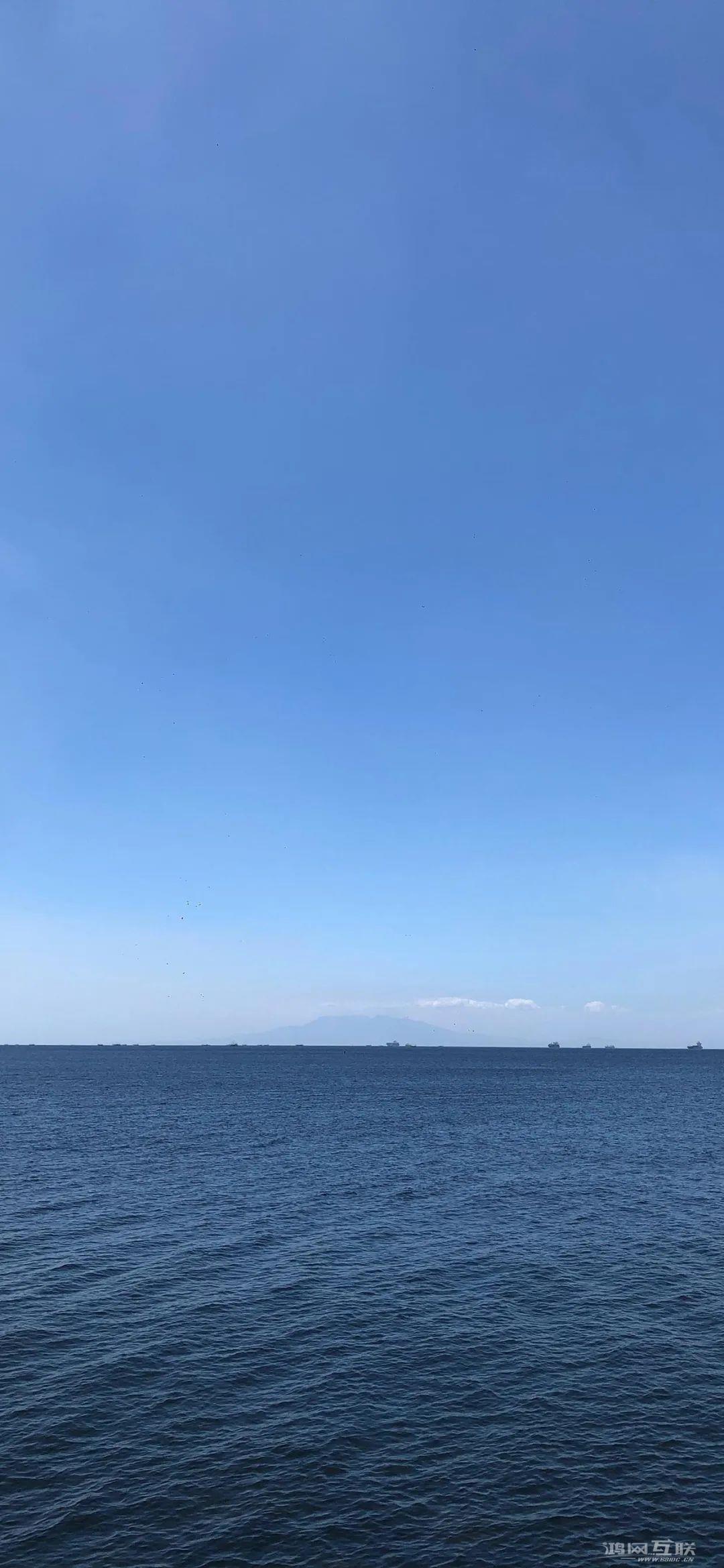 iphone 壁纸高清大海原图