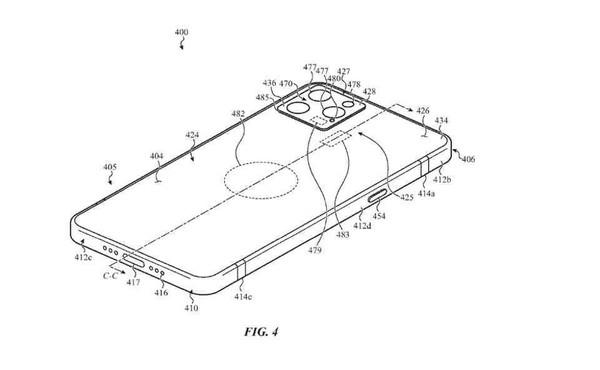 苹果iPhone  或将采用陶瓷机身，因又有新专利出来插图3