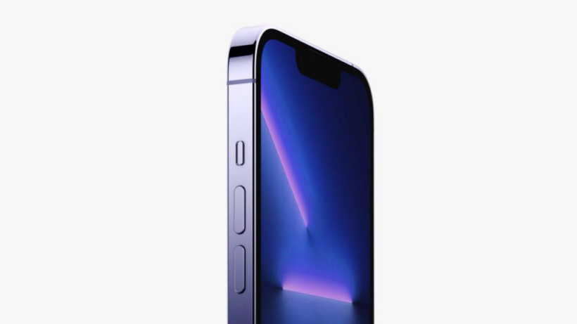 紫色iPhone  13 Pro  （来源：@rendersbynai  Twitter  ）