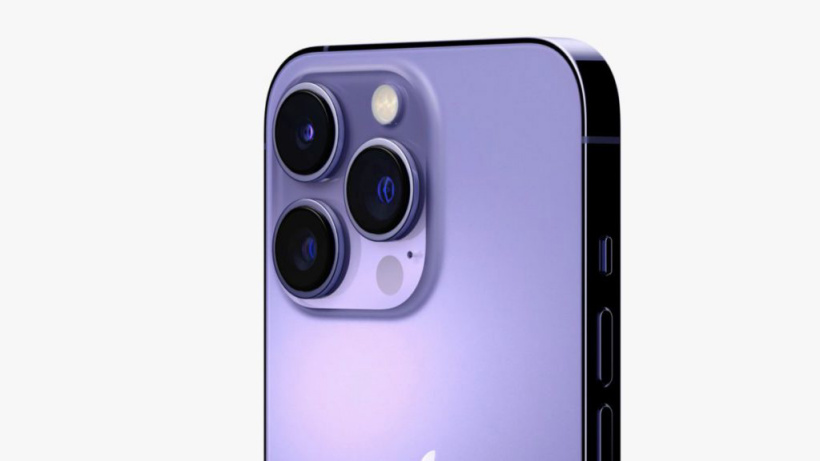 紫色iPhone  13 Pro  （来源：@rendersbynai  Twitter  ）