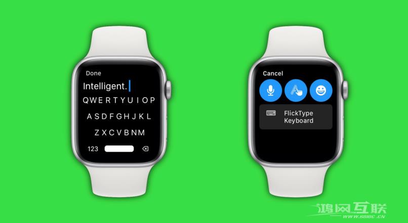 Apple Watch 输入法被指抄袭后，苹果与 FlickType 开发者已达成和解诉讼