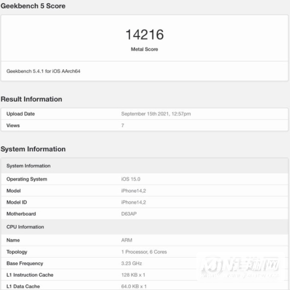 iPhone 13 Pro跑分多少？-跑分详情