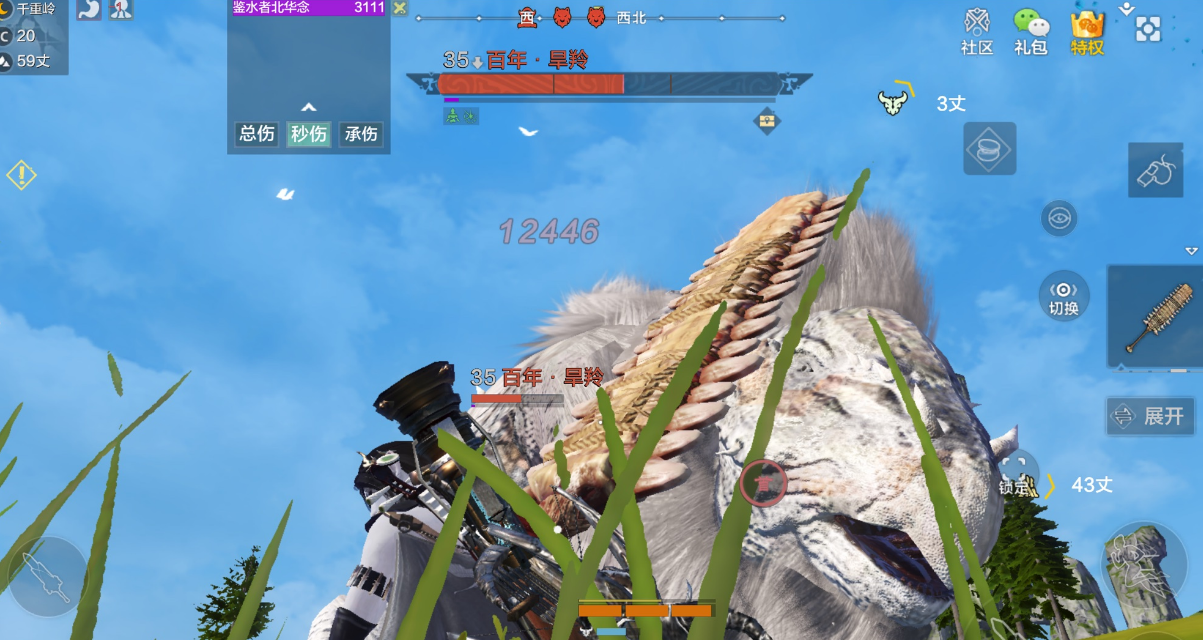 妄想山海北华念武器推荐4