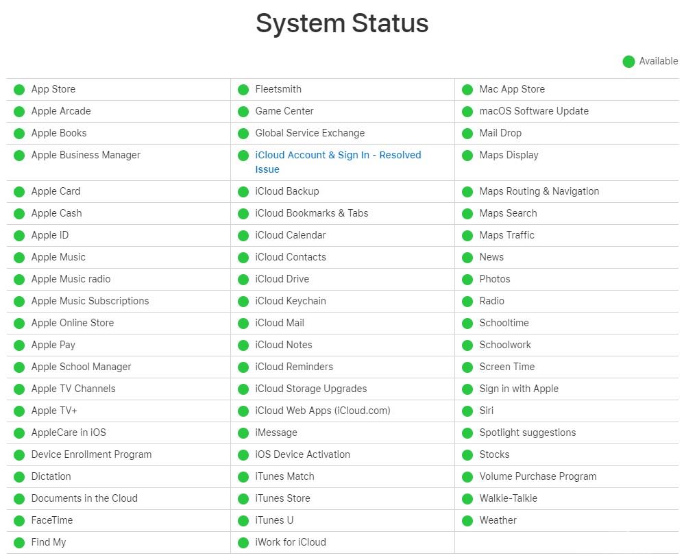 36 小时之后，苹果终于修复 iCloud  登录激活问题插图3