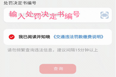 云闪付交违章罚款方法