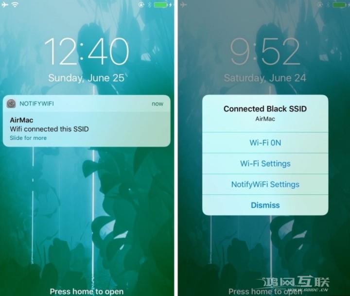 哪款插件会在连接WiFi网络时发送通知？插图1
