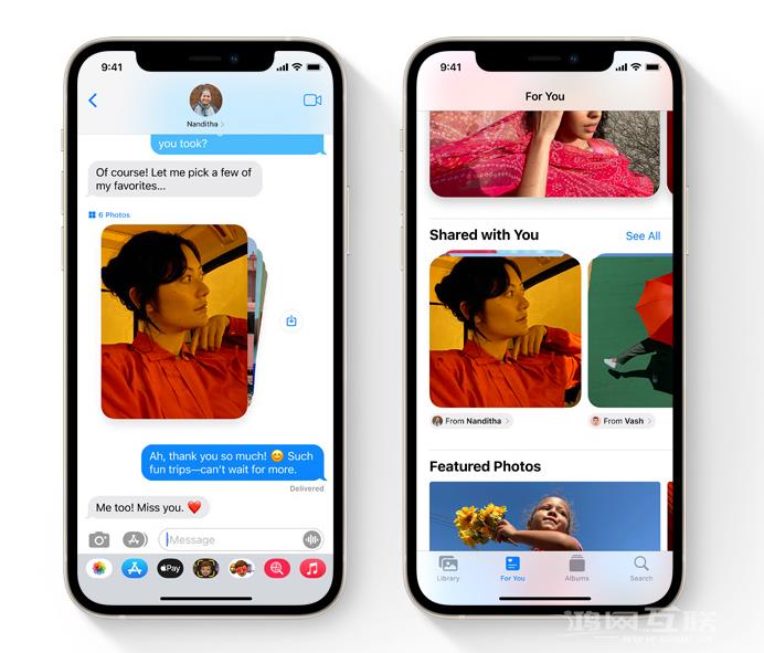 iOS  15 信息应用全新改进：更好用的共享功能、新款拟我表情插图1