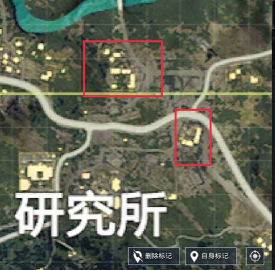 和平精英海岛地图研究所攻防教学