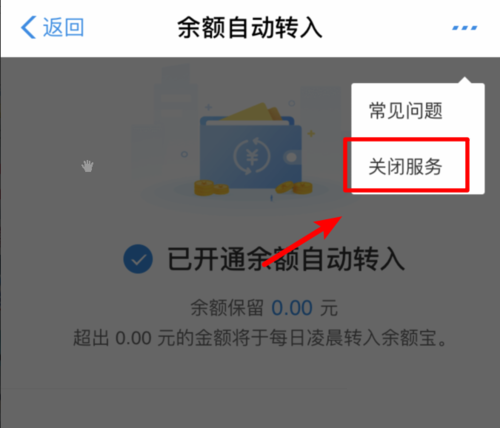 支付宝余额宝余额自动转入界面2