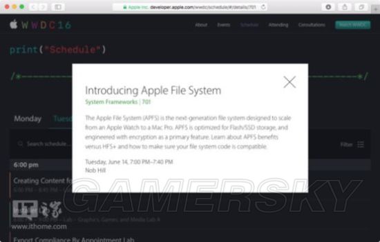 iOS10.3 APFS文件系统详细解析