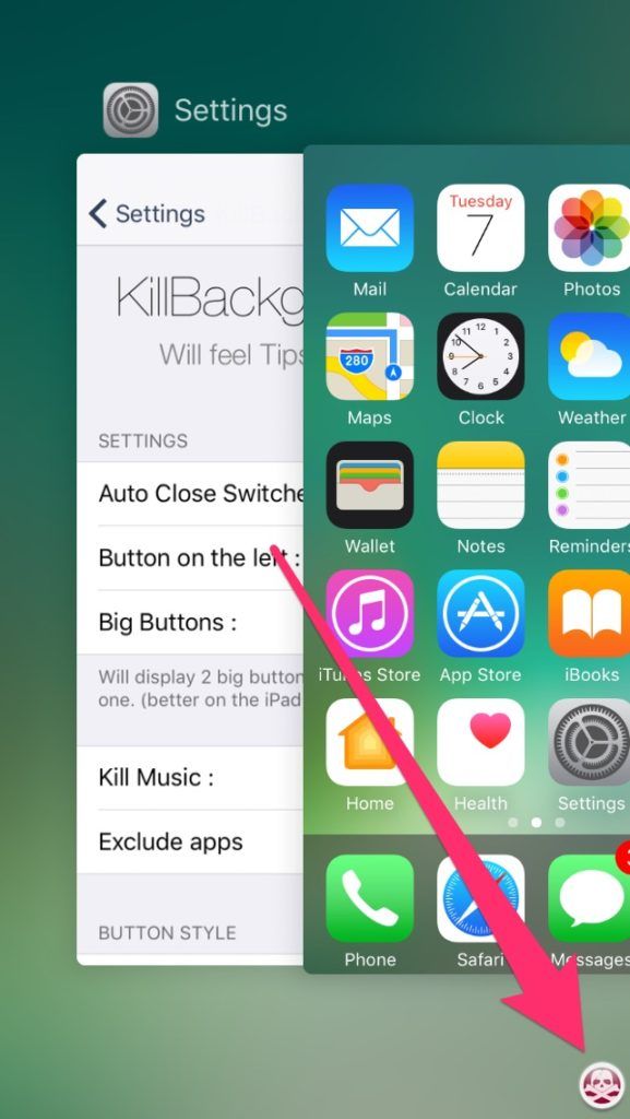 iOS10如何一键关闭所有应用