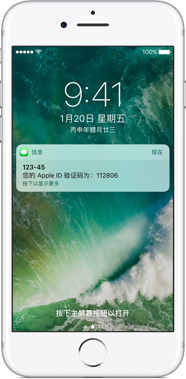 Apple  ID开启双重认证后如何查看验证码_软件自学网