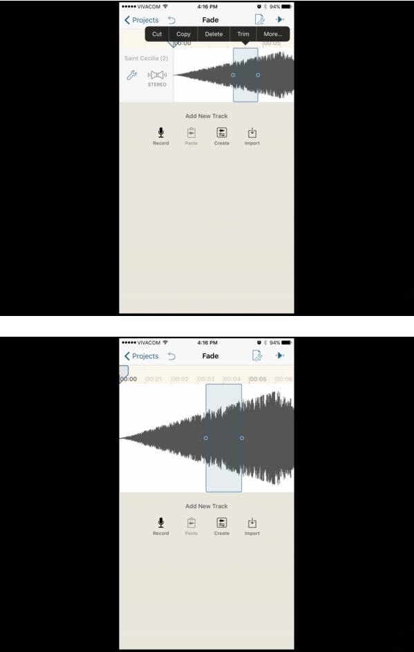 如何利用iPhone编辑一首歌曲_软件自学网