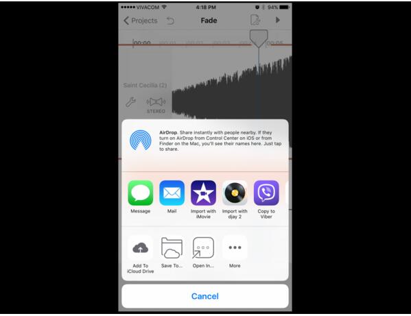 如何利用iPhone编辑一首歌曲_软件自学网