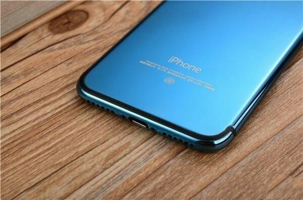 苹果iPhone7亮蓝色真机图赏_软件自学网