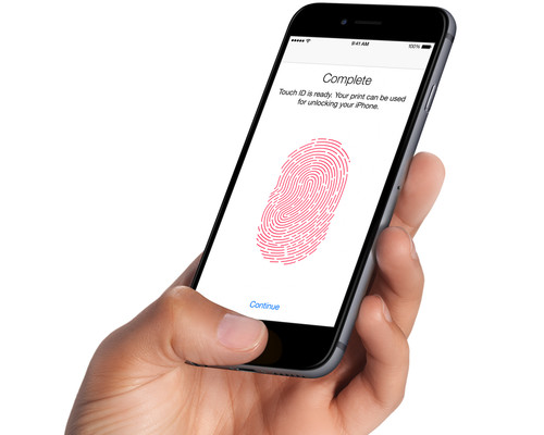 iPhone添加一个指纹可以用两个指头解锁技巧