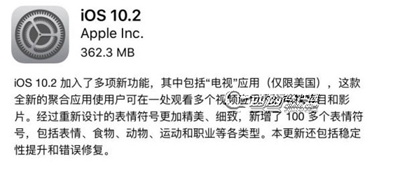 ios10.2正式版值得升级吗