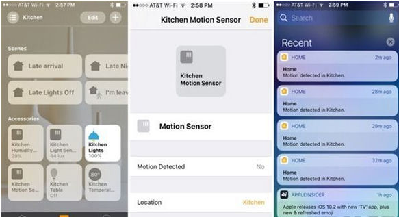 iOS10.2接收智能家居设备的通知怎么弄_软件自学网