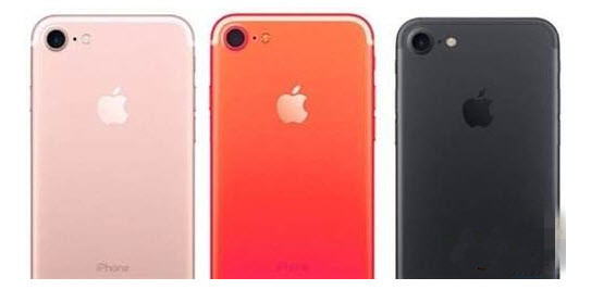 苹果7splus有几种颜色