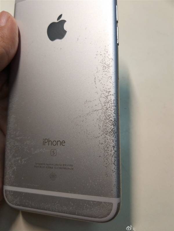 解决iPhone 6s后壳氧化最完美的办法