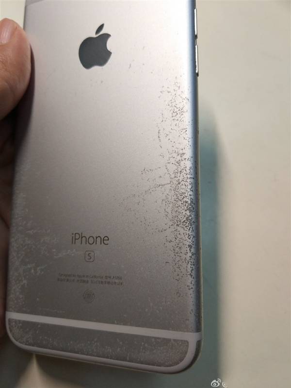 解决iPhone  6s后壳氧化最完美的办法_软件自学网