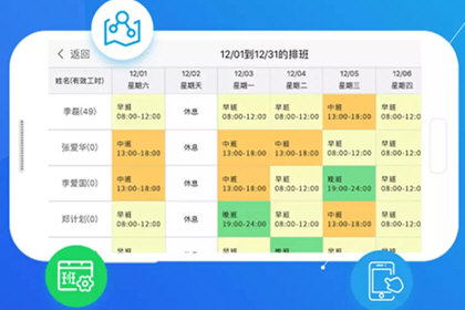 喔趣怎么排班 智能排班设置方法