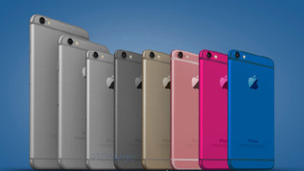 iphone6c有哪几种颜色_软件自学网