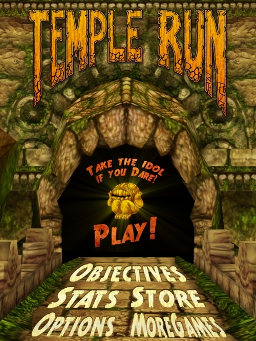 Temple run攻略iphone版怎么玩