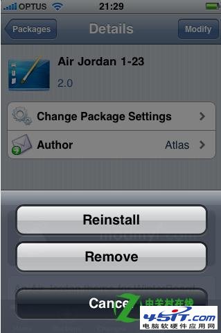 iphone怎么卸载cydia_软件自学网